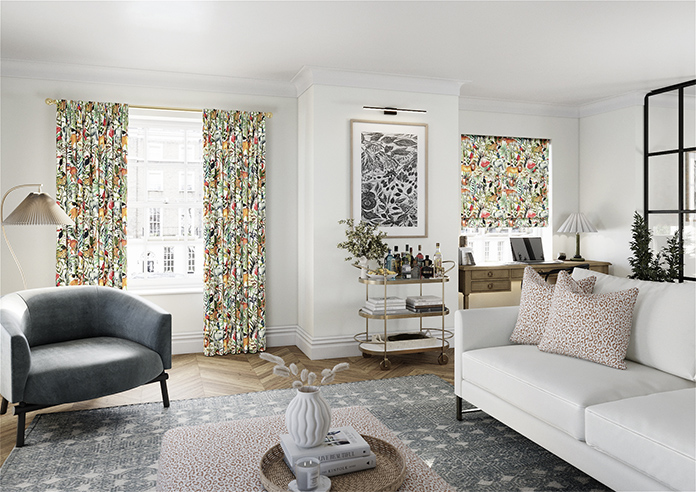 King of the Jungle, Safari - Made to Measure Curtains - Image 7